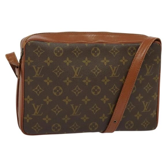 LOUIS VUITTON Monogram Sac Bandouliere Shoulder Bag - Picture 1 of 16